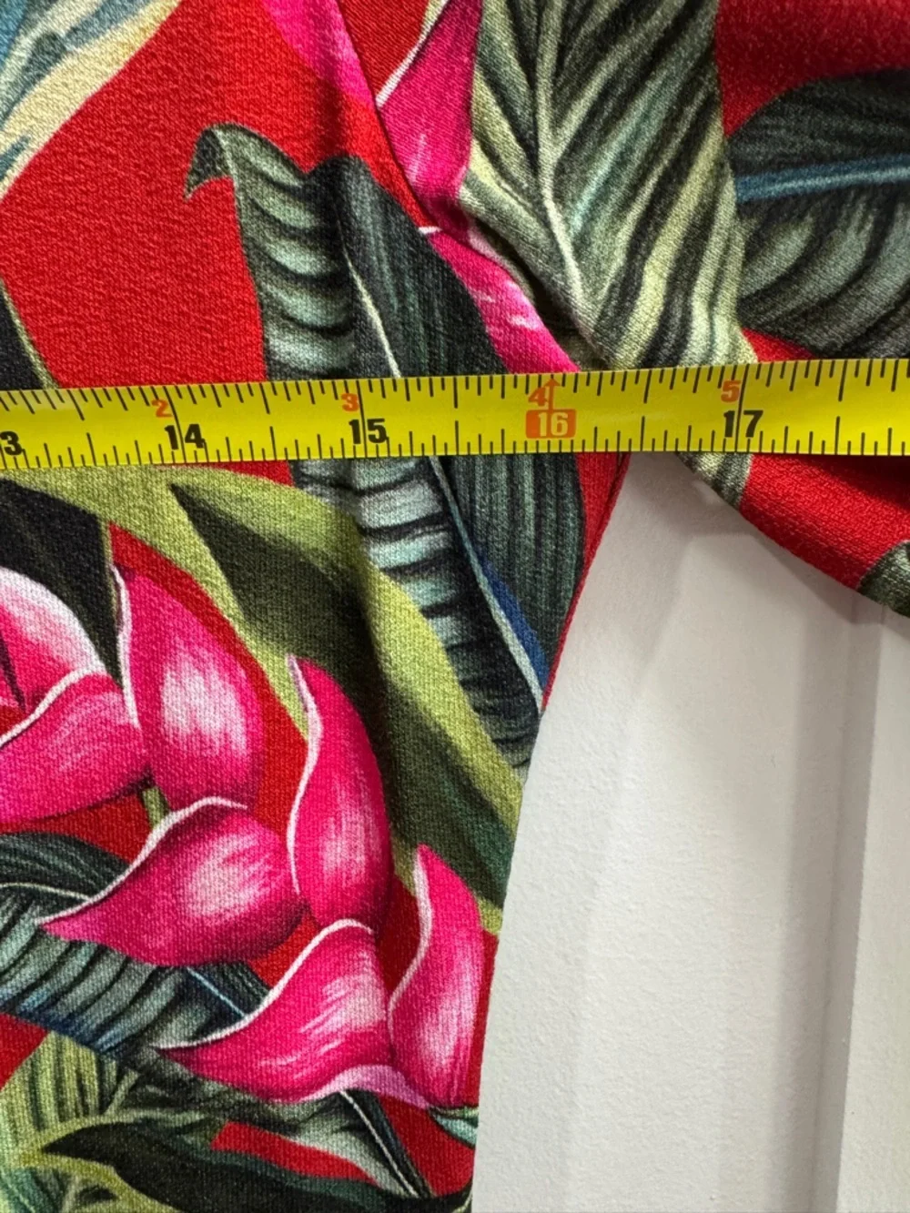 FARM Rio Tropical-Print Midi Dress 3/4 Sleeve NWT - Picture 4 of 10
